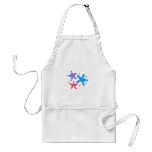 Smiling Starfish Standard Apron (Front)