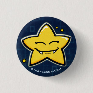 smiling starlet button