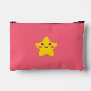 Smiling Stars Small Accessory Pouch