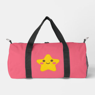 Smiling Stars Small Duffle Bag