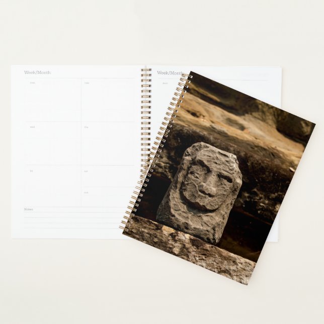 Smiling Stone Cambodia – Spiritual Planner (Display)