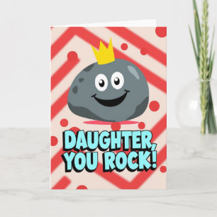 Smiling Stone Mothers Day Card