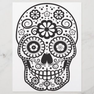 Smiling Sugar Skull