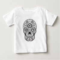 Smiling Sugar Skull