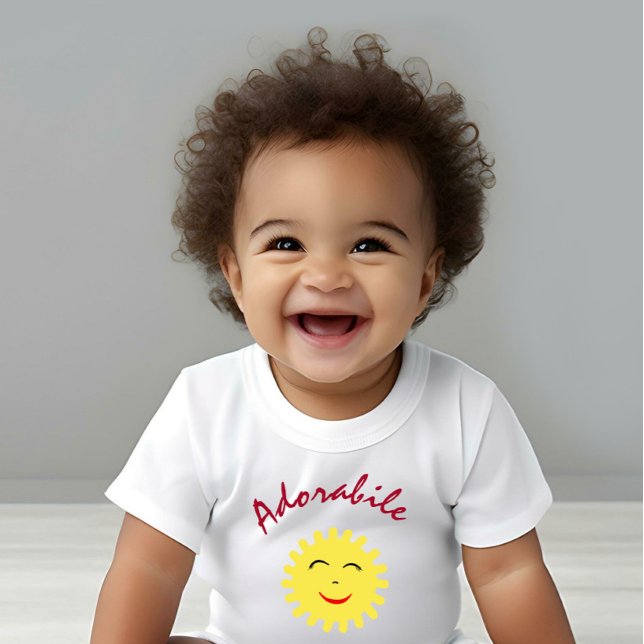 Smiling sun baby T-Shirt (Creator Uploaded)