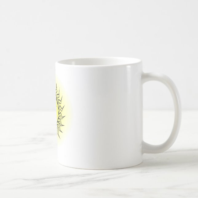 Smiling Sun Coffee Mug (Right)