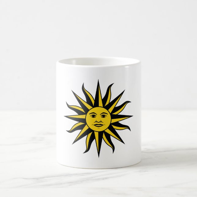 Smiling Sun Coffee Mug (Center)