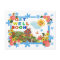 SMILING SUN Get Well  Postcard
