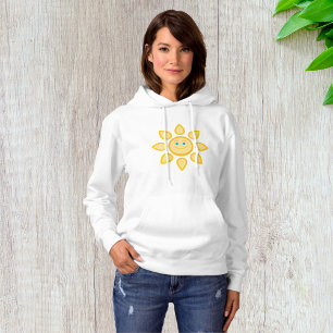 Smiling Sun Happy Sunshine Hoodie