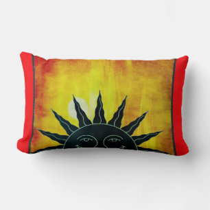Smiling Sun Lumbar Cushion