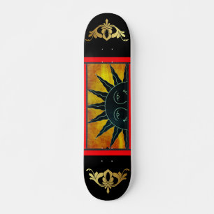 Smiling Sun Skateboard