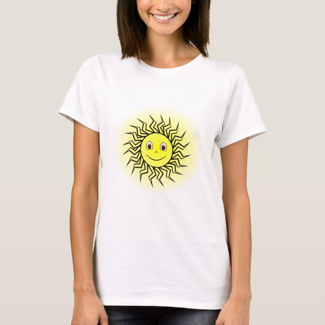 Smiling Sun T-Shirt (Front)