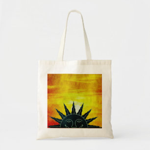 Smiling Sun Tote Bag