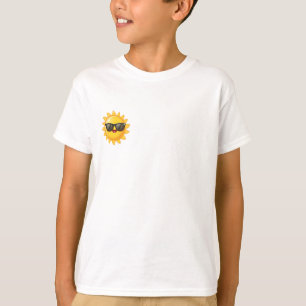 Smiling Sunny Days Sunglasses Kids T-Shirt