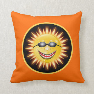 Smiling Sunshine Cushion