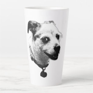Smiling Terrier Mix Coffee Mug