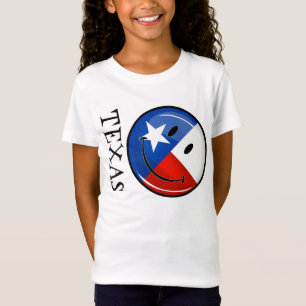 Smiling Texas Flag T-Shirt