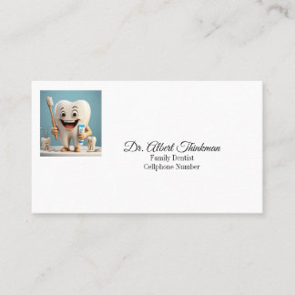 " SMILING TOOTH " BUSINESS CARD