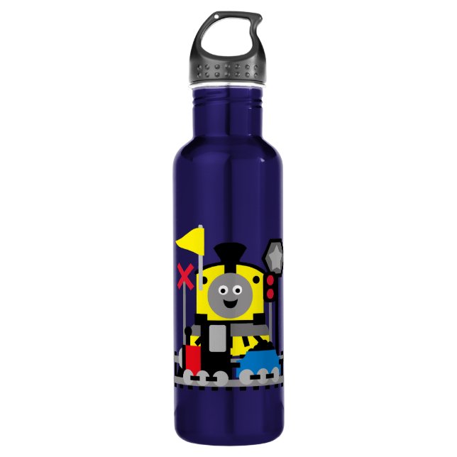 Smiling Train 710 Ml Water Bottle (Front)