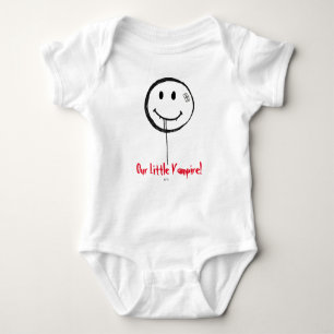 Smiling Vampire Baby Bodysuit