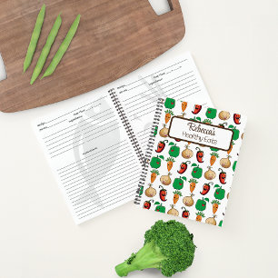 Smiling Veggies Recipe Book