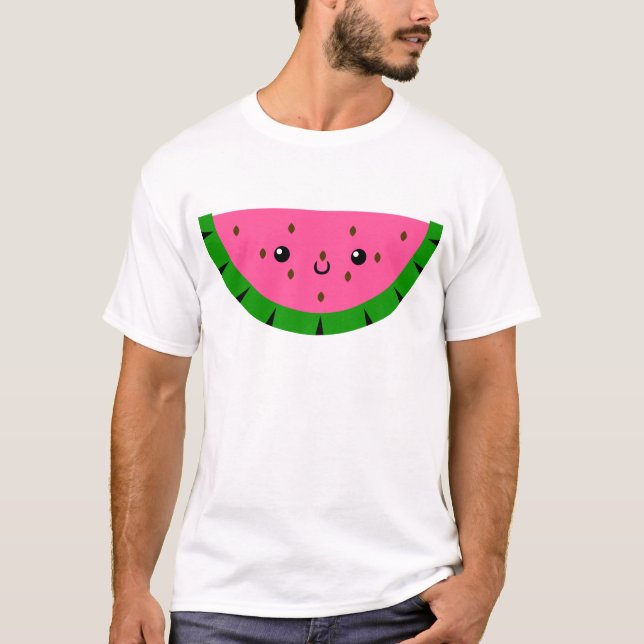 Smiling Watermelon T-Shirt (Front)