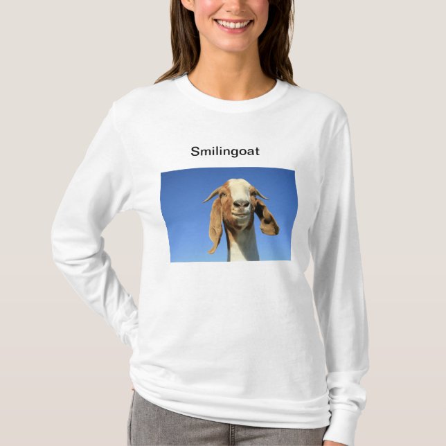 Smilingoat T-Shirt (Front)