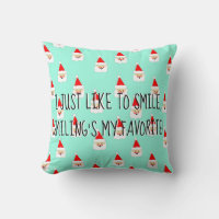 smiling's my favourite elf movie quote santa claus