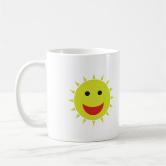 Smilling Sun Face Mug