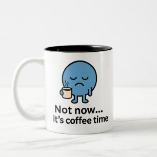 Smilo Sleepy Face Coffee Cup