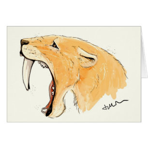 Smilodon Roar
