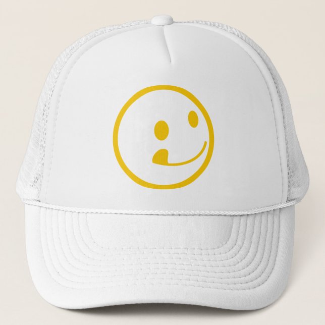 SMILY TRUCKER HAT (Front)