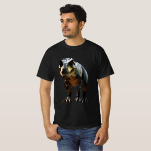 Smirking Scary T-Rex Dinosaur, T-Shirt