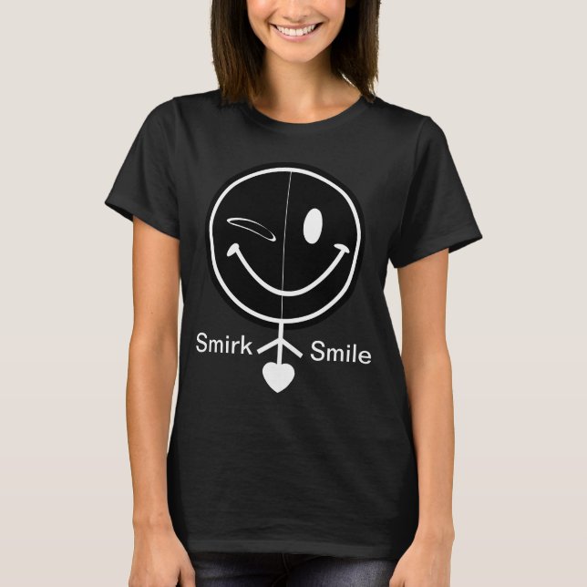 SmirkSmile T-Shirt (Front)