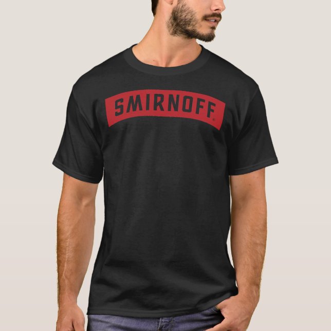 Smirnoff Classic T-Shirt (Front)