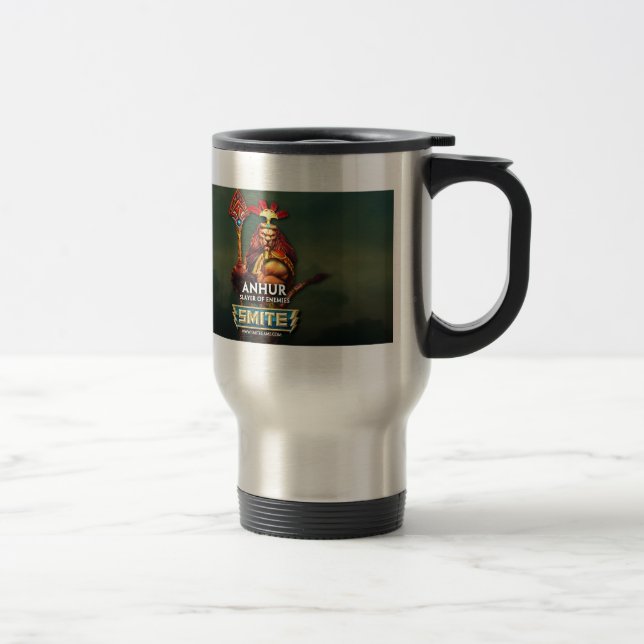 SMITE: Anhur, Slayer of Enemies Travel Mug (Right)