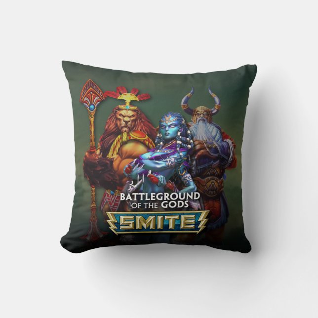 SMITE: Gods Cushion (Front)
