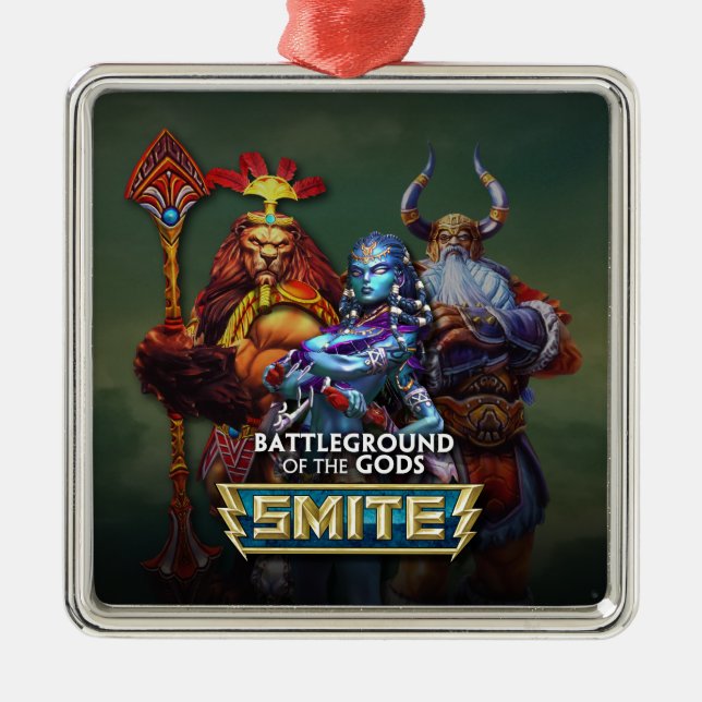 SMITE: Gods Metal Tree Decoration (Front)