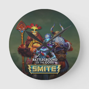 SMITE: Gods Round Clock