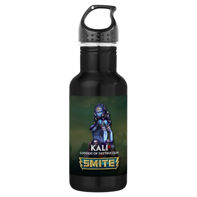 SMITE: Kali, Goddess of Destruction 532 Ml Water Bottle (Front)