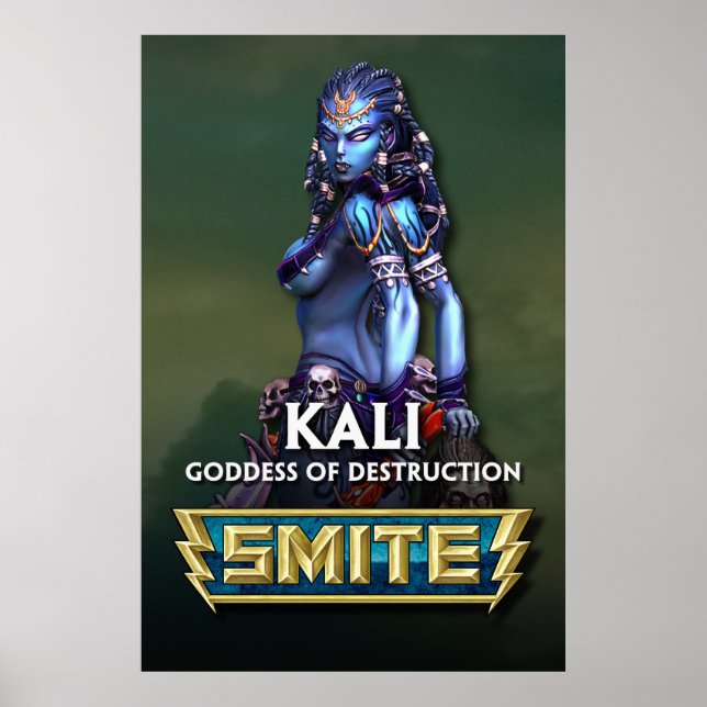 SMITE: Kali, Goddess of Destruction Poster (Front)