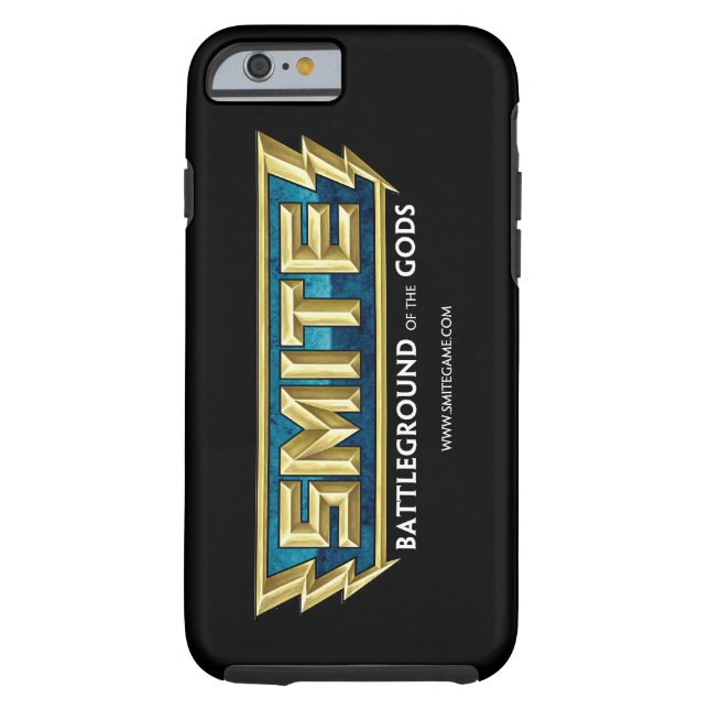 SMITE Logo Battleground of the Gods Case-Mate iPhone Case (Back)