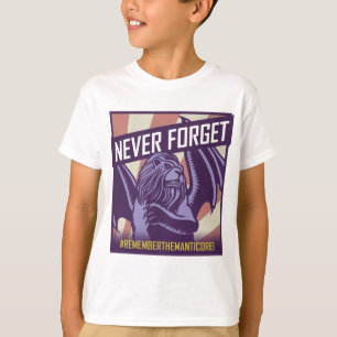 SMITE: Manticore Never Forget T-Shirt