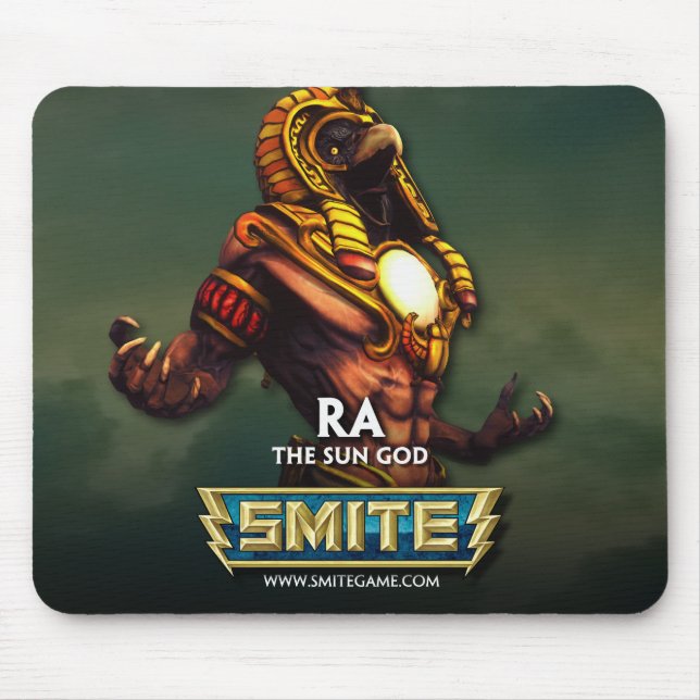 SMITE: Ra, The Sun God Mouse Pad (Front)