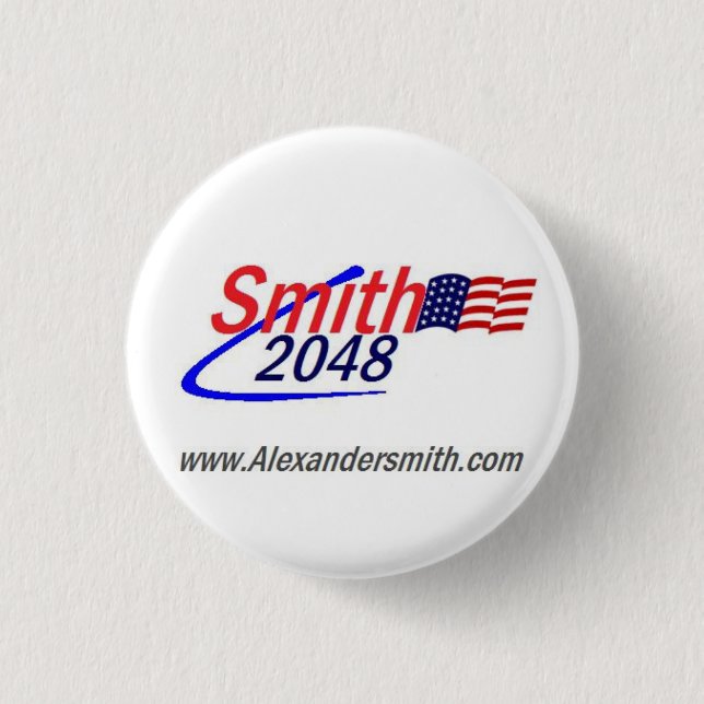 Smith 2048 Button (Front)
