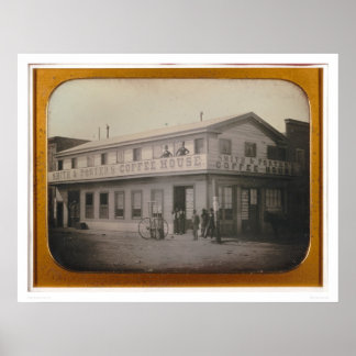 Smith and Porter's coffee house...  (40084) Poster