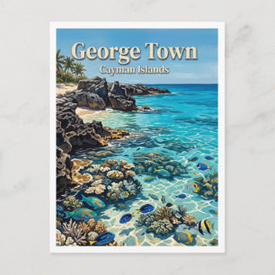 Smith Barcadere George Town Cayman Islands Postcard