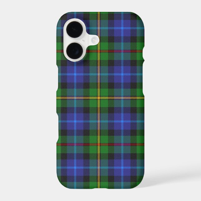 Smith Clan Scottish Tartan Plaid Pattern (Back)
