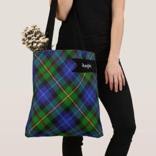 Smith Clan Scottish Tartan Plaid Pattern Tote Bag