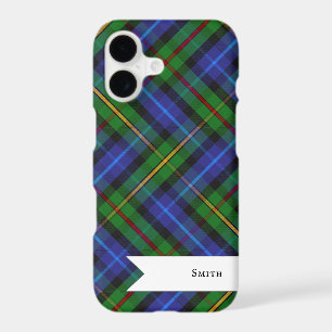 Smith Clan Tartan Plaid Pattern